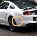 قاب و طلق راهنمای عقب Ford mustang - تصویر 2