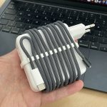 نگهدارنده کابل مگ شارژر برای اداپتور ۶۷وات مک بوک - تصویر 2