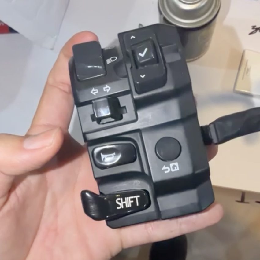 کلید شیفت موتور Nmax یاماها - تصویر 2
